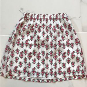 Club Monaco silk skirt